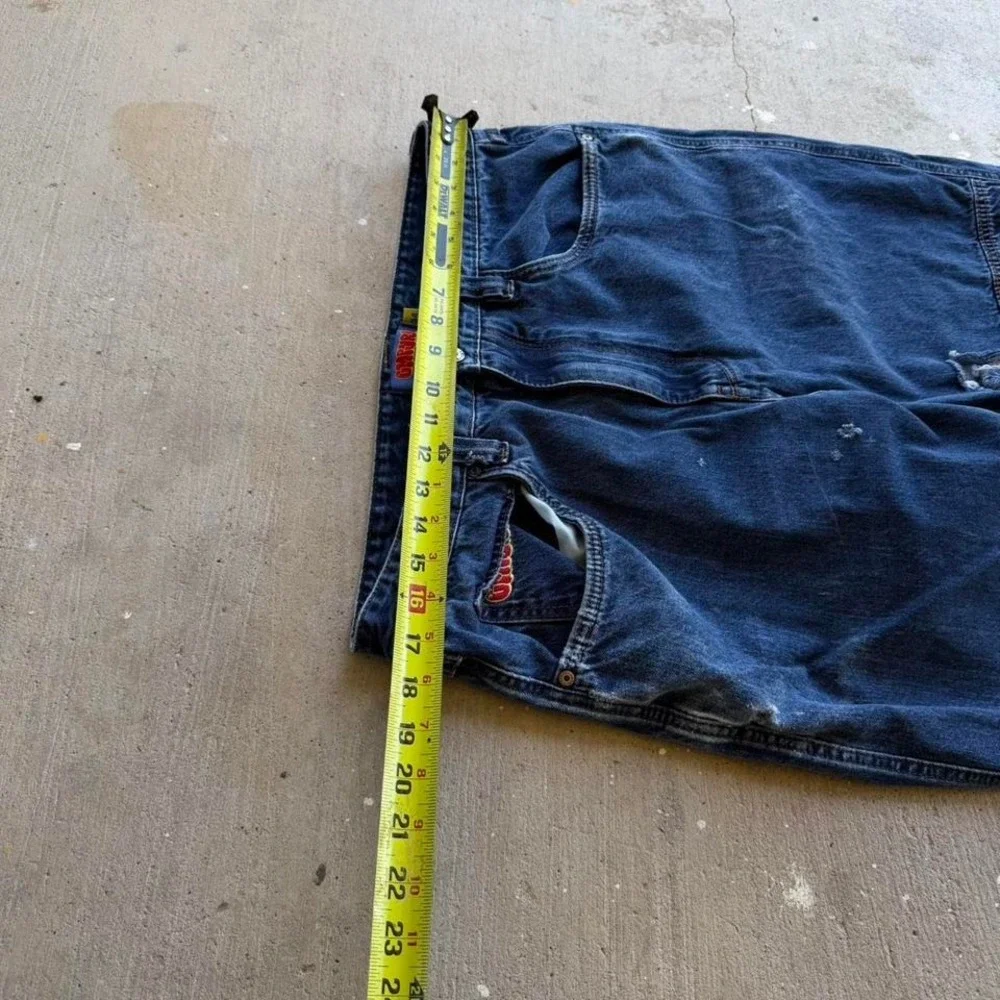 Empyre navy double knee jeans